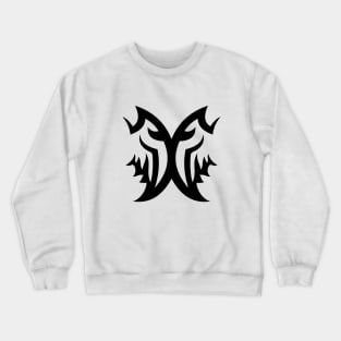 tribal tattoo Crewneck Sweatshirt